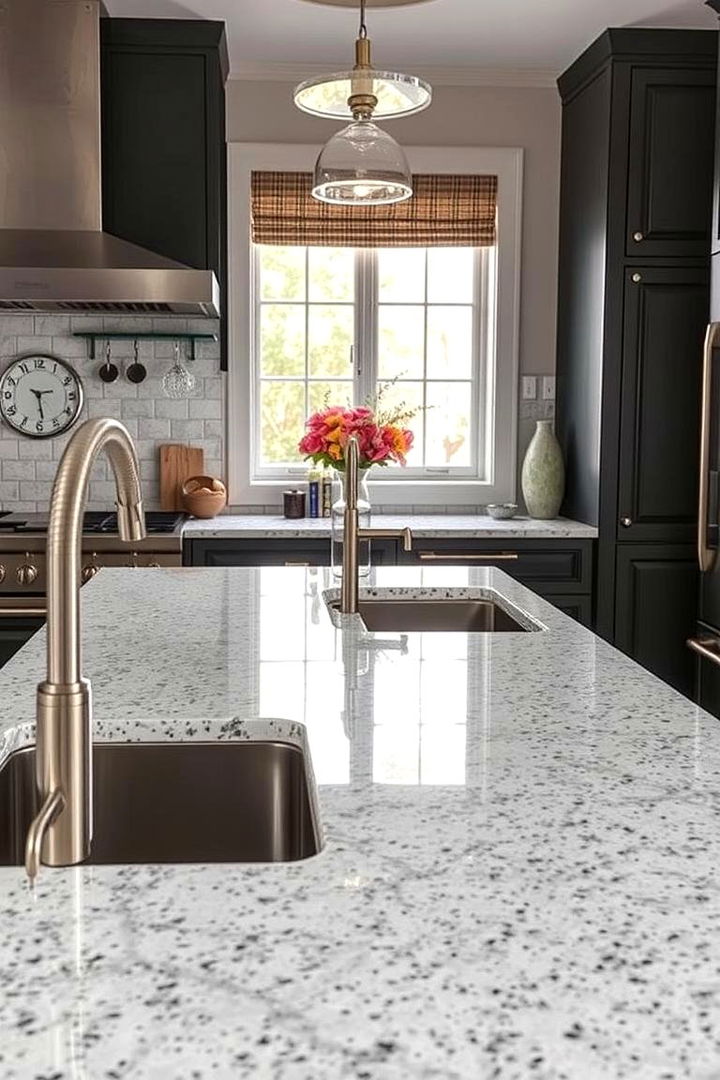 Inspiring Artisanal Craftsmanship - 22 Terrazzo Kitchen Countertops