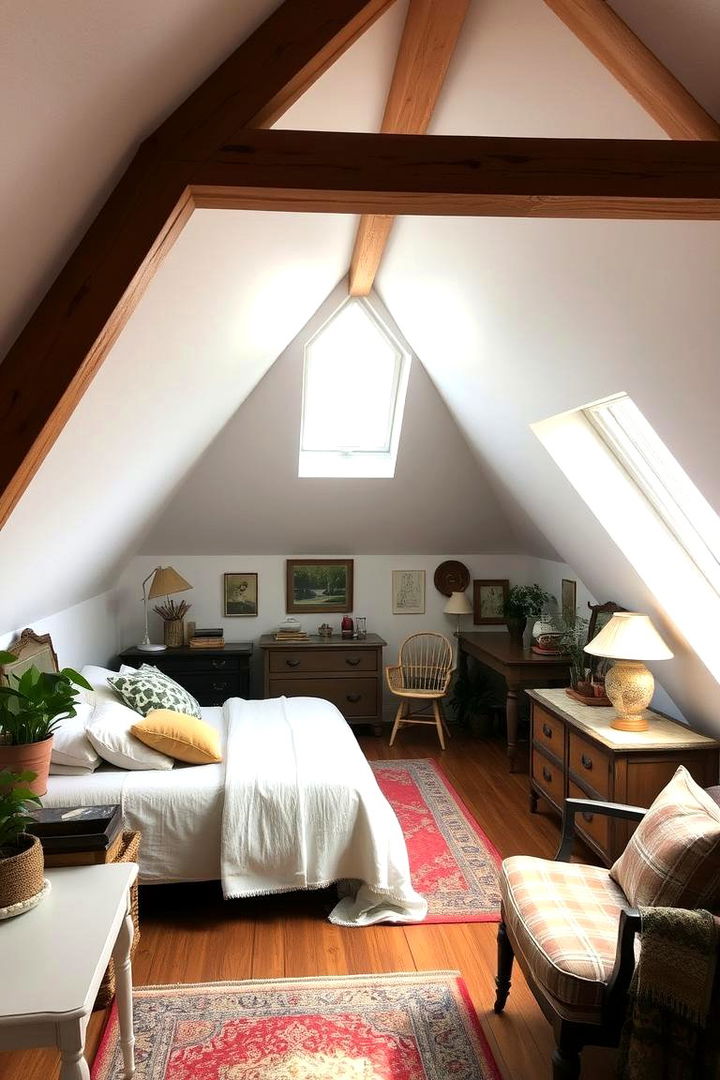 Inspiring Attic Getaway - 22 Types of Rooms in a House