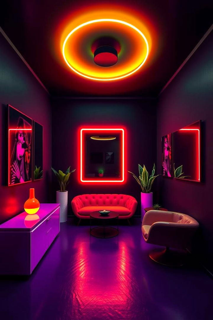 Inspiring Color Palettes - 22 Black Gaming Room Ideas