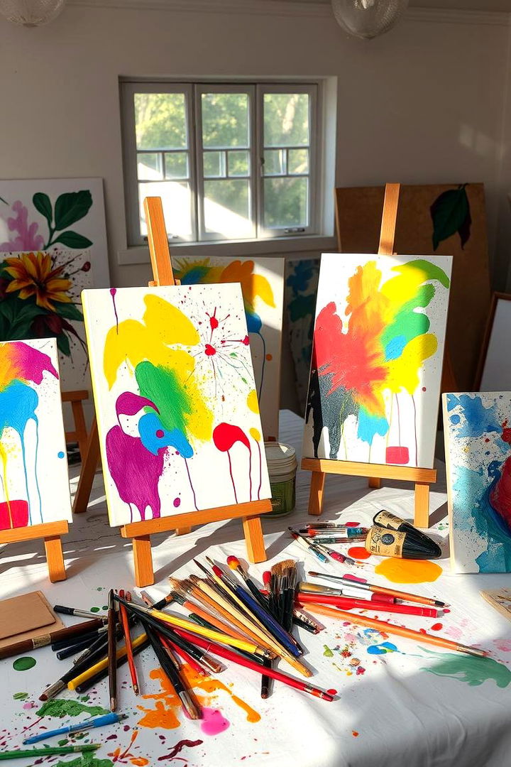 Inspiring Creative Art Workshop - 22 Wedding Anniversary Ideas