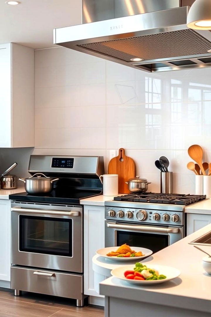 Inspiring Culinary Creativity - 22 Kitchen With Stainless Steel Appliances