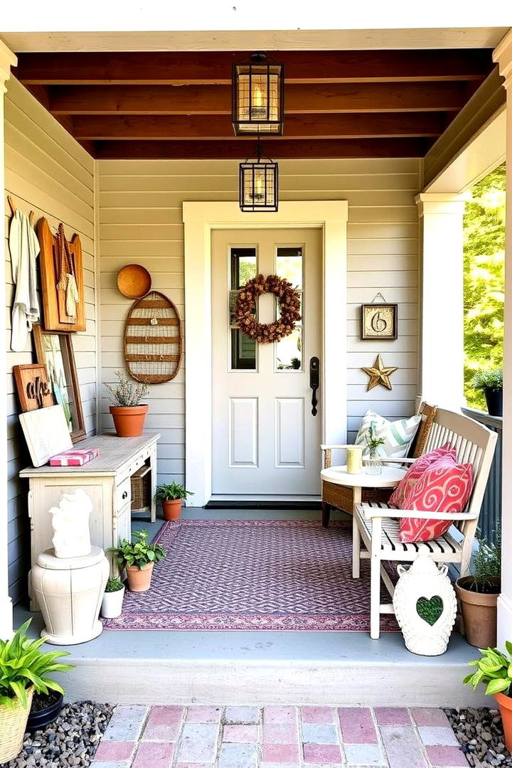 Inspiring DIY Crafts - 22 Mobile Home Porch Ideas