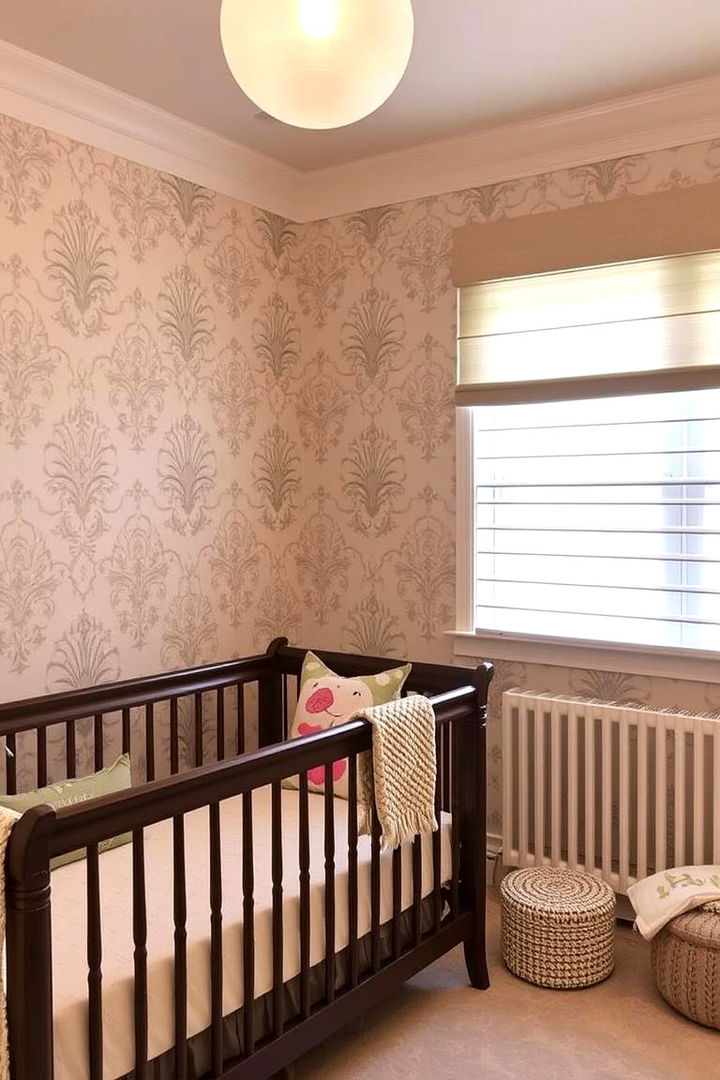Inspiring Decorative Wallpapers - 22 Small Nursery Ideas
