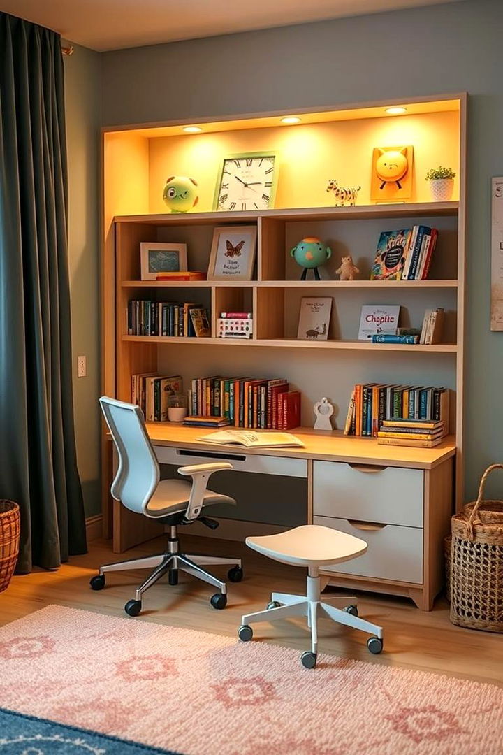 Inspiring Learning Nooks - 22 Kids Room Ideas