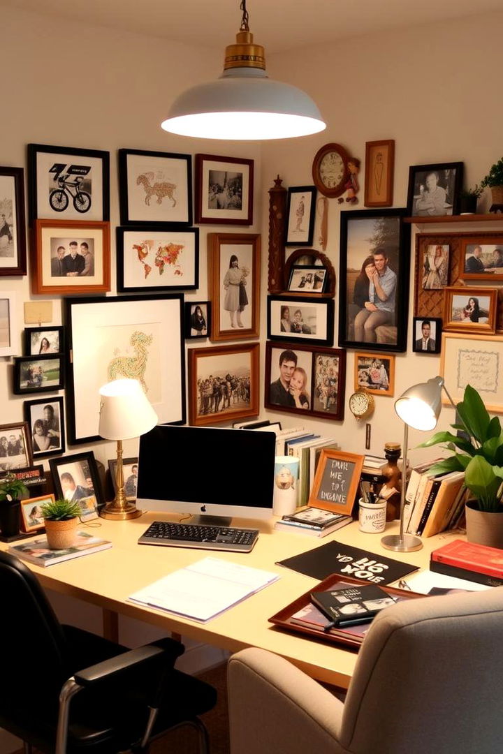 Inspiring Personal Touches for a Motivating Space - 22 Small Home Office Ideas