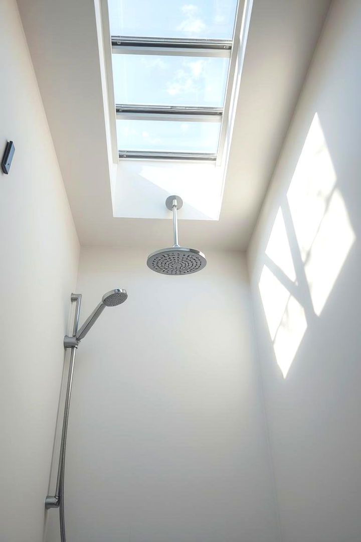 Inspiring Skylight Installation - 22 Shower Lighting Ideas