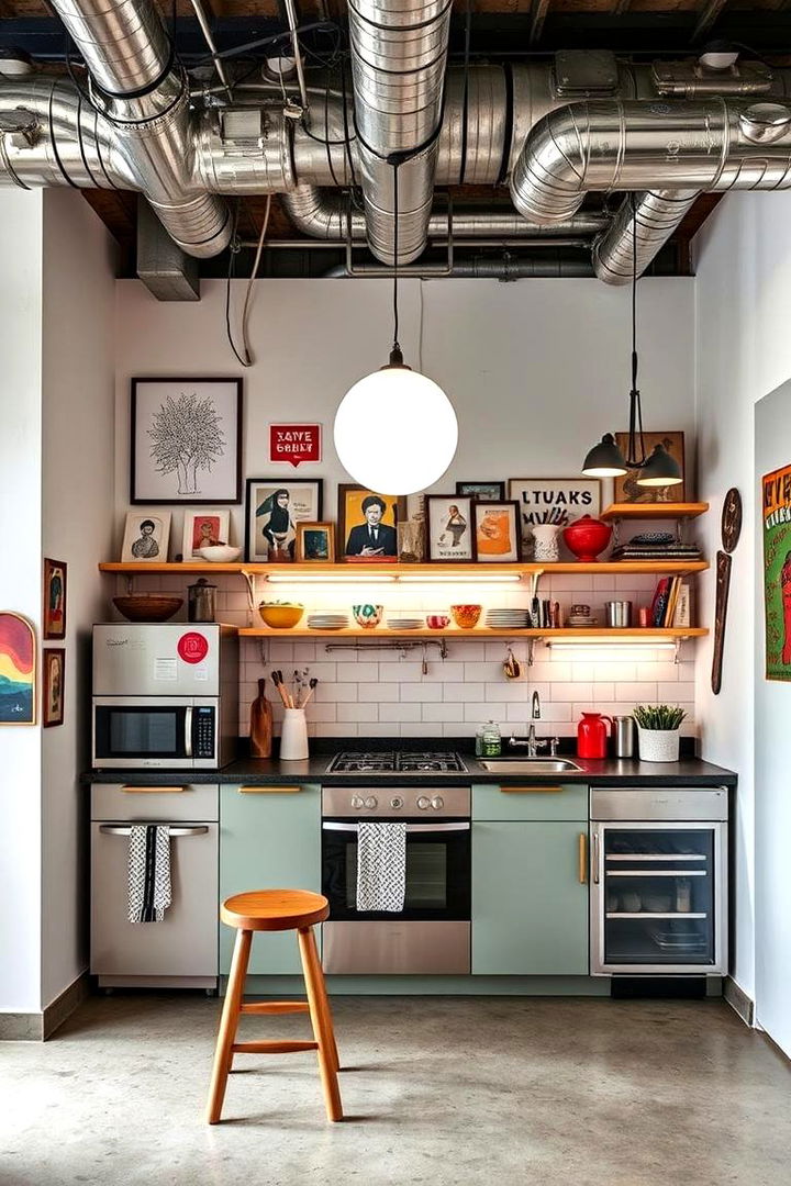 Inspiring Unique Aesthetic - 22 Kitchens Without Upper Cabinets