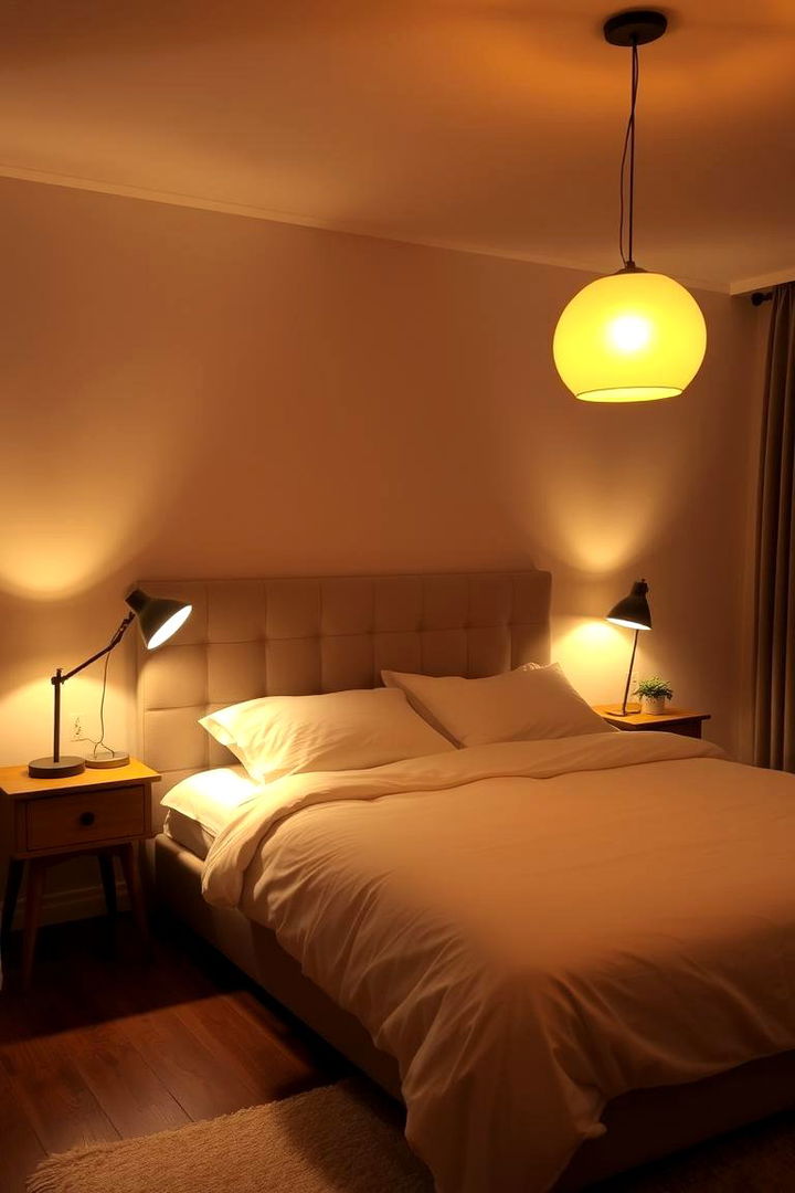 Install Ambient Lighting - 22 Tropical Bedroom Ideas