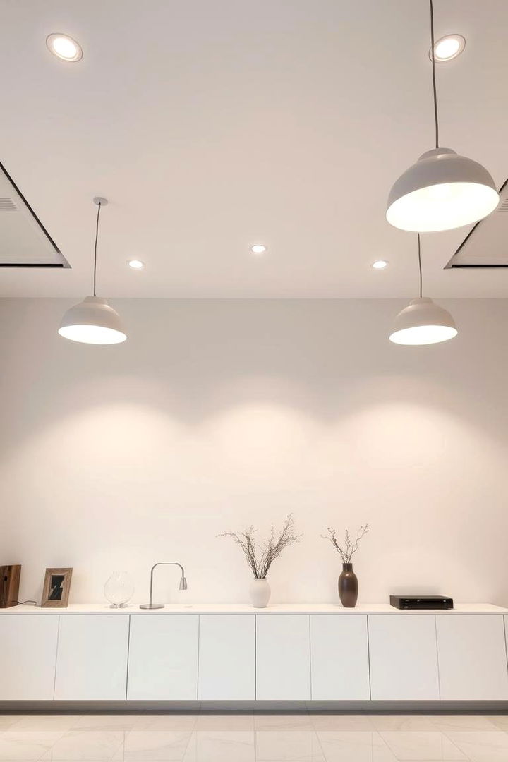 Install Modern Minimalist Lighting - 22 Minimalist Decorating Ideas