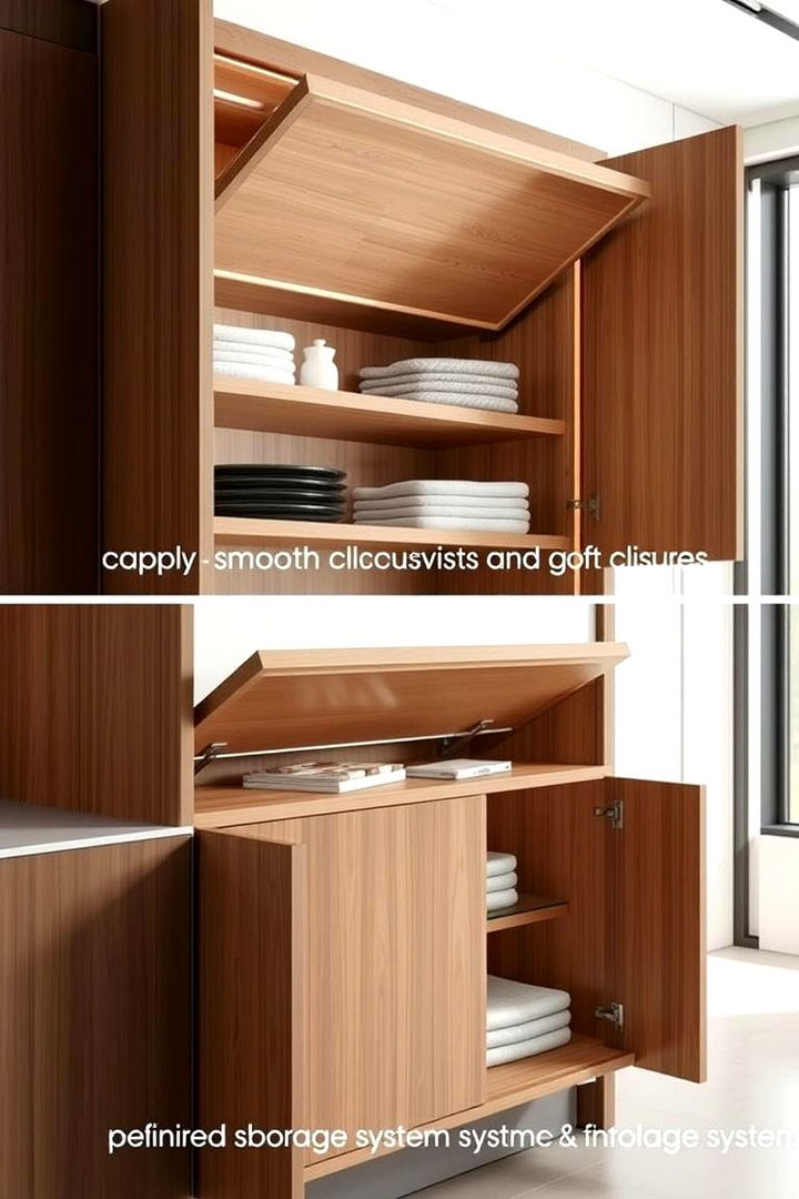 Install Soft Close Lids - 22 Bathroom Cabinet Organization Ideas