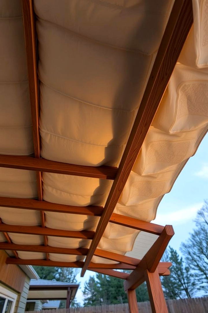 Insulated Roof Canopy - 22 Pergola Roof Ideas