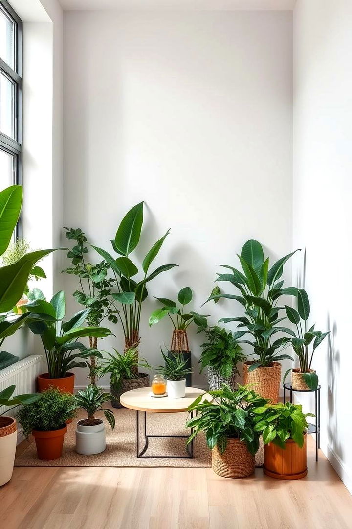Integrate Indoor Plants - 22 Minimalist Decorating Ideas