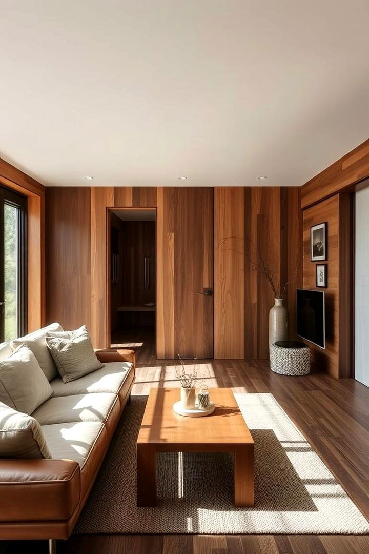 Integrate Natural Materials and Textures - 22 Midcentury Modern Bedroom Decorating Ideas