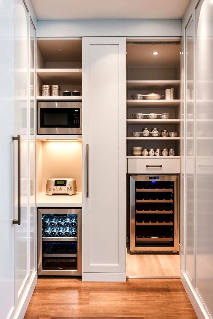 Integrated Appliance Solutions - 22 Walk in Pantry Ideas