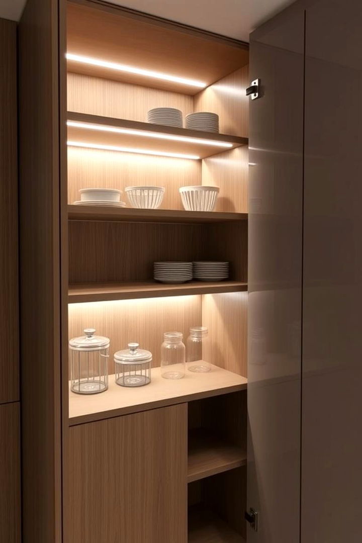 Integrated Cabinet Lighting - 22 Small Kitchen Lighting Ideas