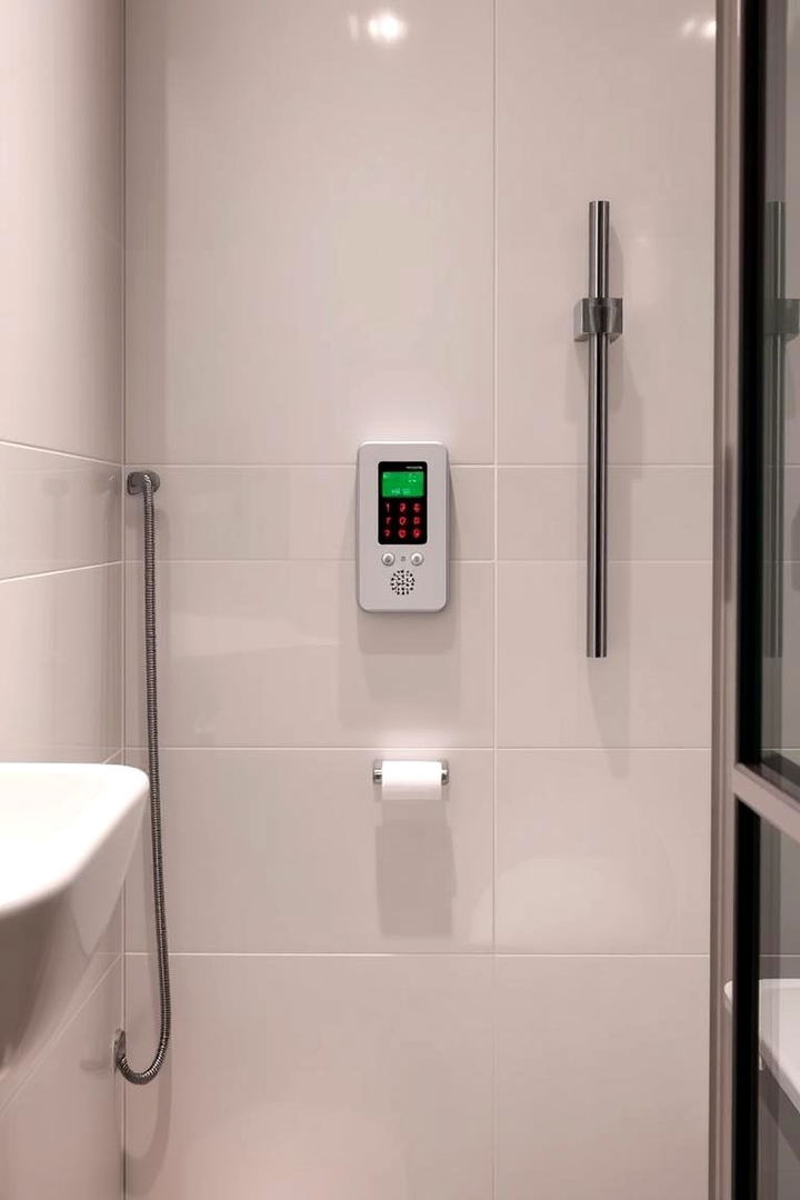 Integrated Emergency Call Systems - 22 Handicap Bathroom Ideas