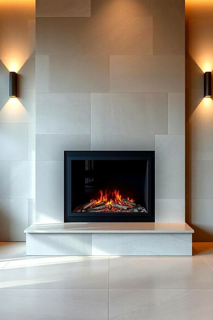 Integrated Feature Walls Enhancing Ambiance - 22 Double-sided Fireplace Ideas