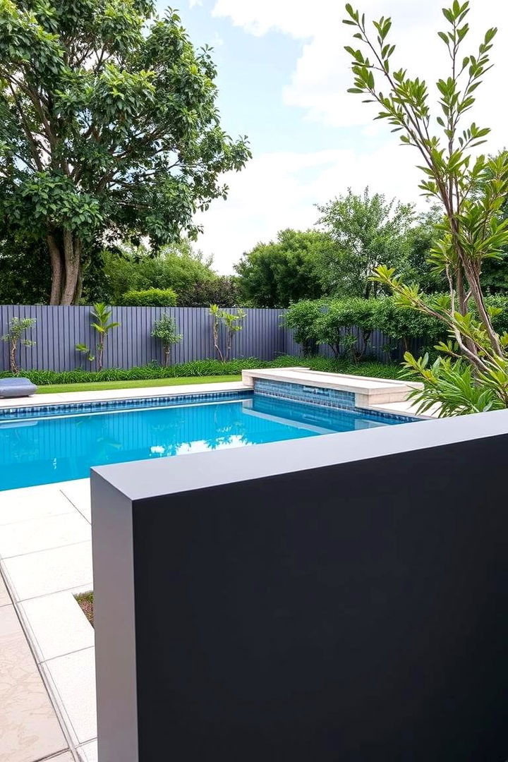 Integrated Fencing Solutions for Seamless Design - 22 Pool Privacy Ideas