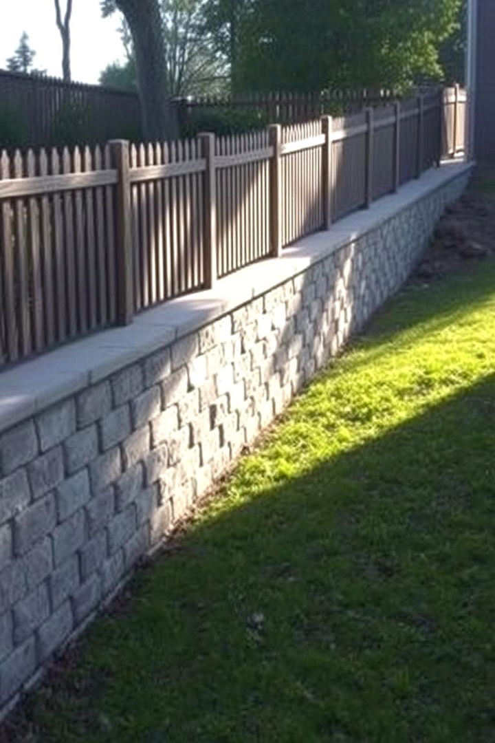 Integrated Fencing Solutions - 22 Retaining Wall Ideas for Sloped Backyard
