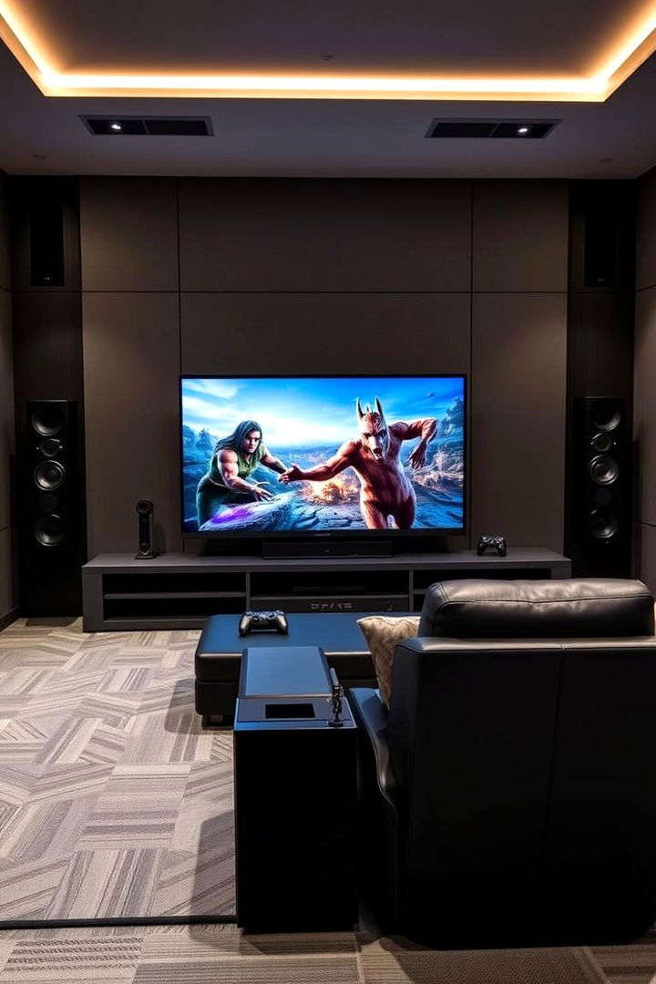 Integrated Gaming Features - 22 Home Theater Ideas