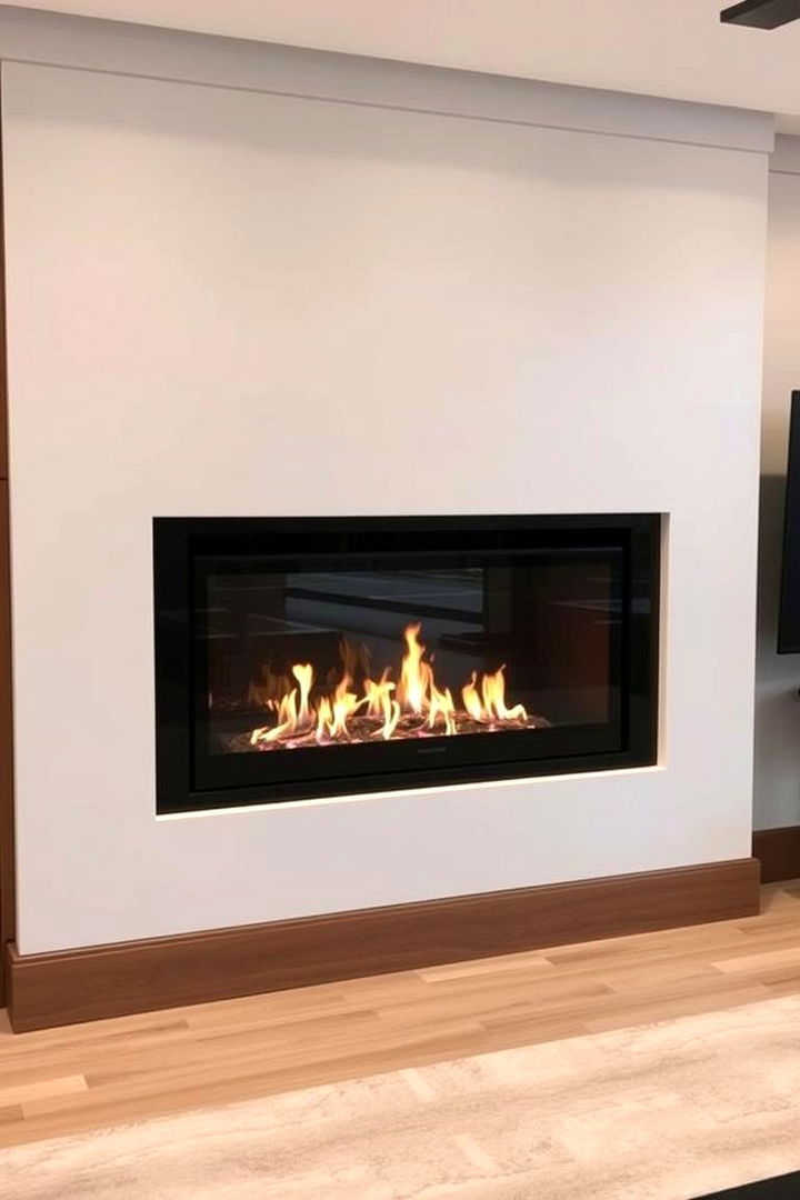Integrated Gas or Electric Fireplace Solutions - 22 Fireplace Built-in Ideas
