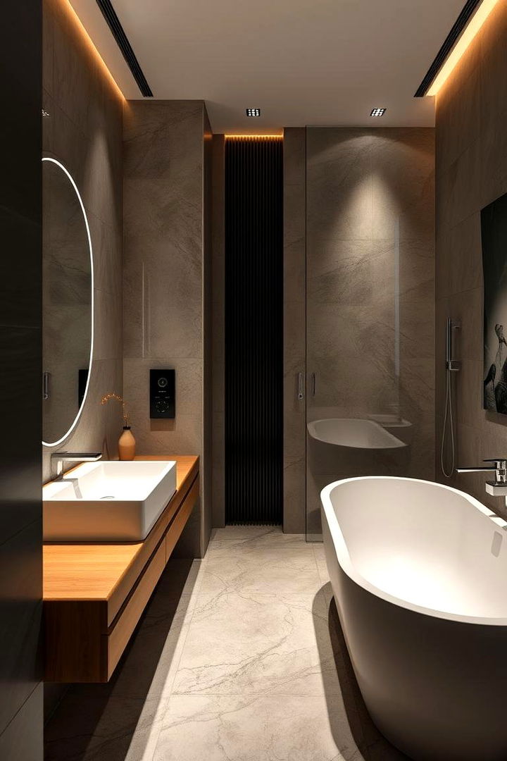 Integrated High Fidelity Sound Systems - 22 luxury bathroom ideas
