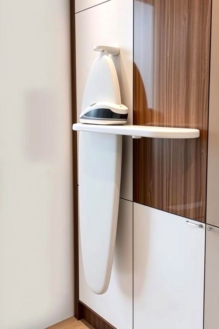 Integrated Ironing Boards - 22 Small Utility Room Ideas