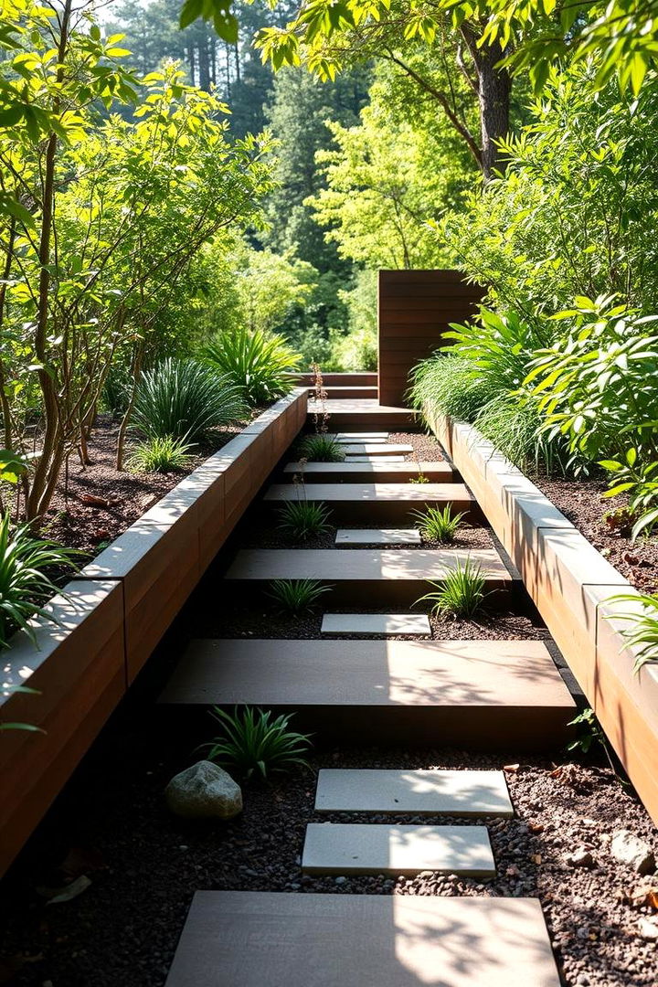 Integrated Landscape Design - 22 Elevated Walkway Ideas