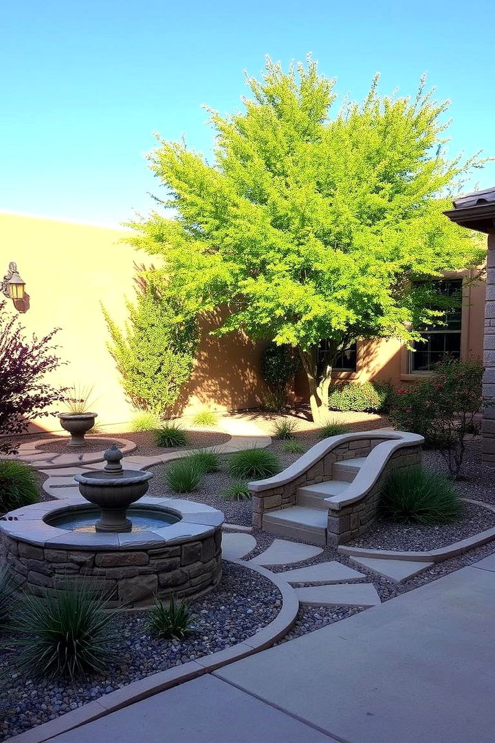 Integrated Landscaping with Historic Charm - 22 front yard spanish style landscaping ideas