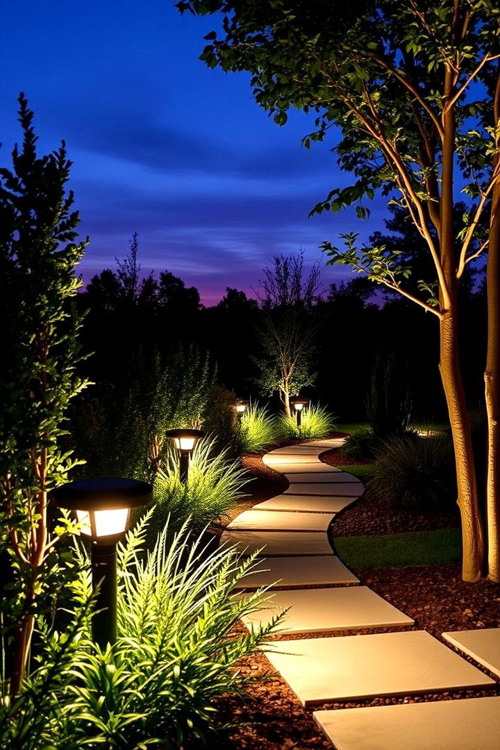 Integrated Lighting Designs - 22 Landscaping Ideas