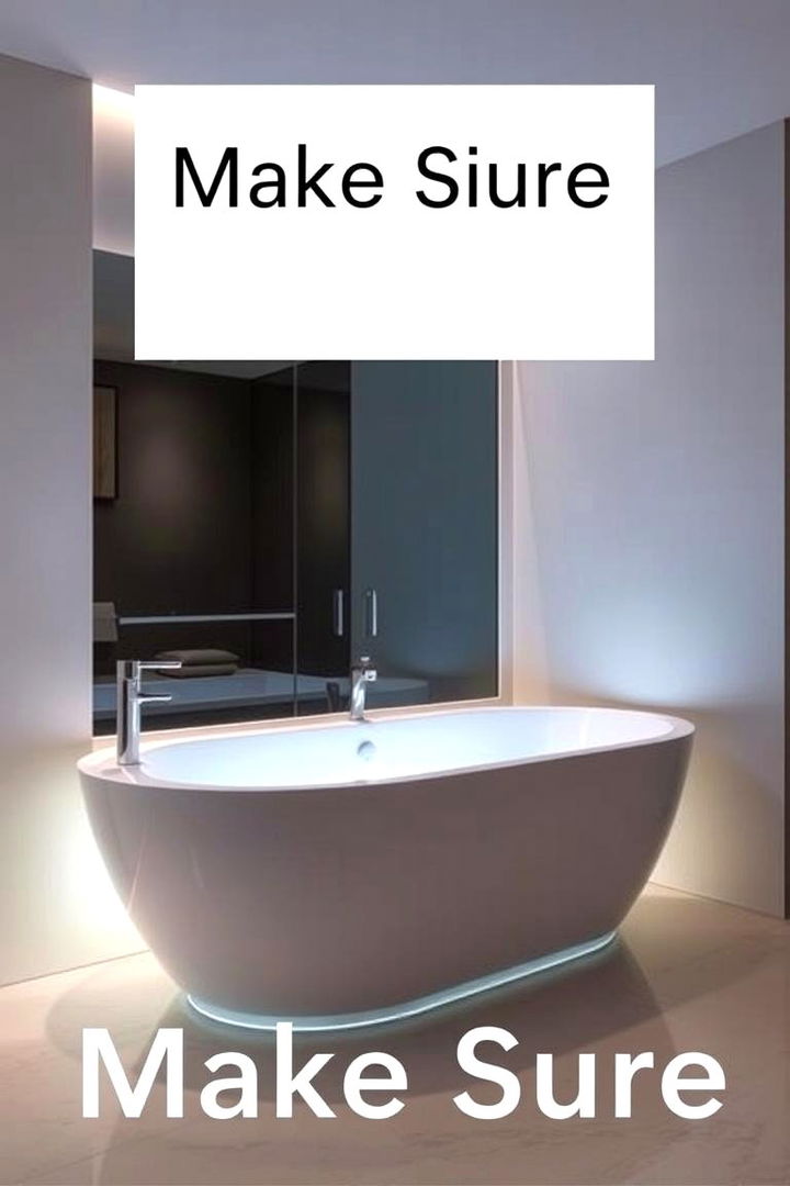 Integrated Lighting Effects - 22 Drop in Tub Ideas