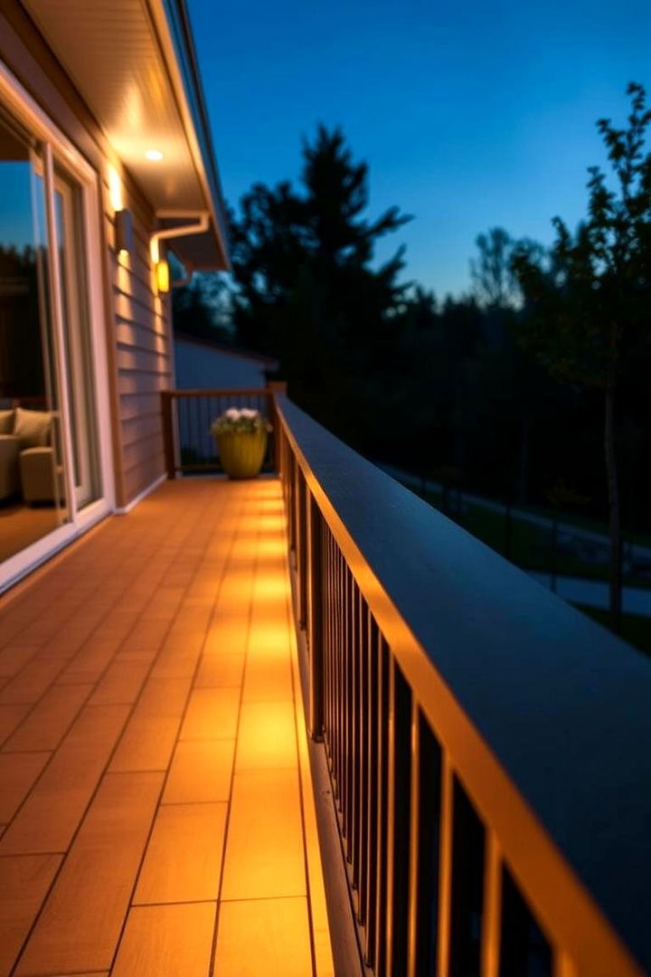 Integrated Lighting Fascia - 22 Deck Fascia Ideas
