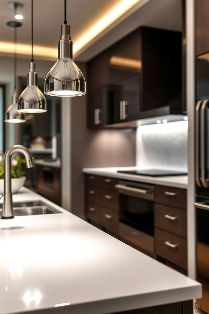 Integrated Lighting Solutions - 22 Kitchen Peninsula Ideas