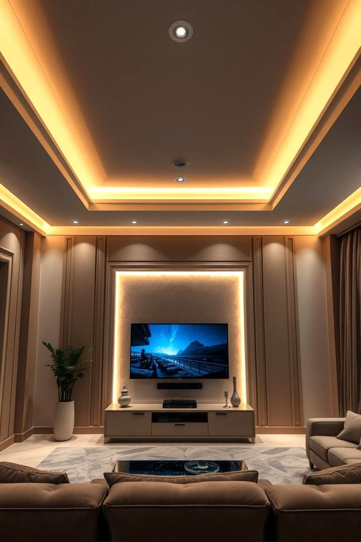 Integrated Lighting Solutions - 22 Tv Room Ideas