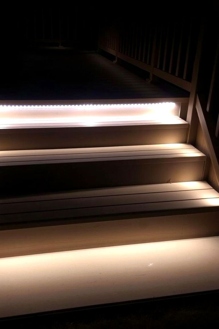 Integrated Lighting Solutions - 22 Deck Steps Ideas