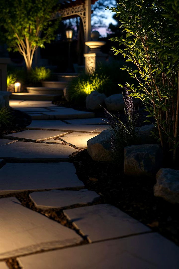 Integrated Lighting Solutions - 22 Hardscape Ideas