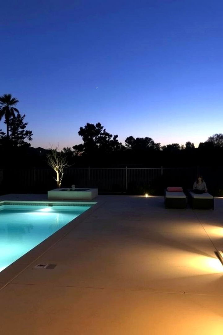 Integrated Lighting Solutions - 22 Above-ground Pool With Deck Ideas