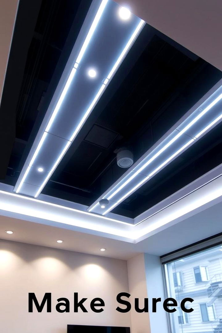 Integrated Lighting Tray Ceiling - 22 tray ceiling ideas