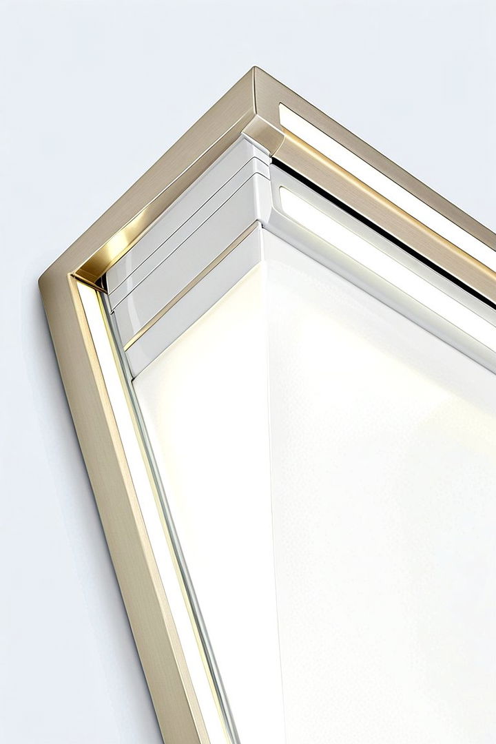 Integrated Lighting Trim - 22 Modern Window Trim Ideas