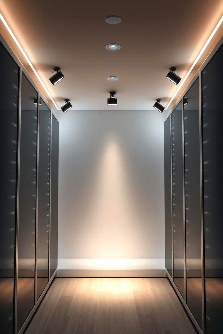 Integrated Lighting for Wardrobes - 22 Built-in Wardrobes Ideas