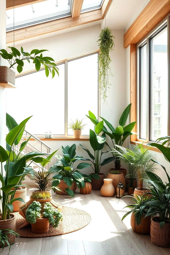 Integrated Nature Elements for a Calming Influence - 22 Japandi Living Room Ideas