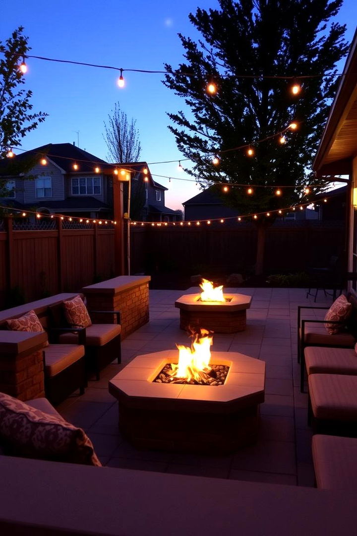 Integrated Outdoor Entertainment - 22 Ideas for Ranch-Style Home Exteriors
