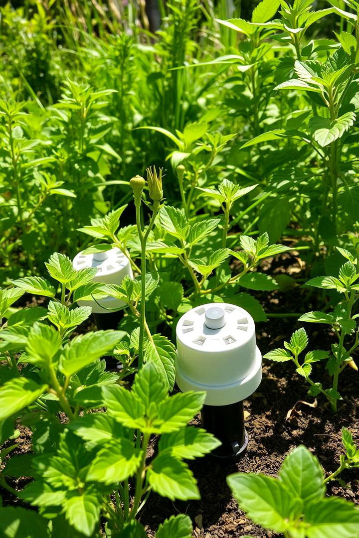 Integrated Pest Management Solutions - 22 AI Landscape Design Ideas
