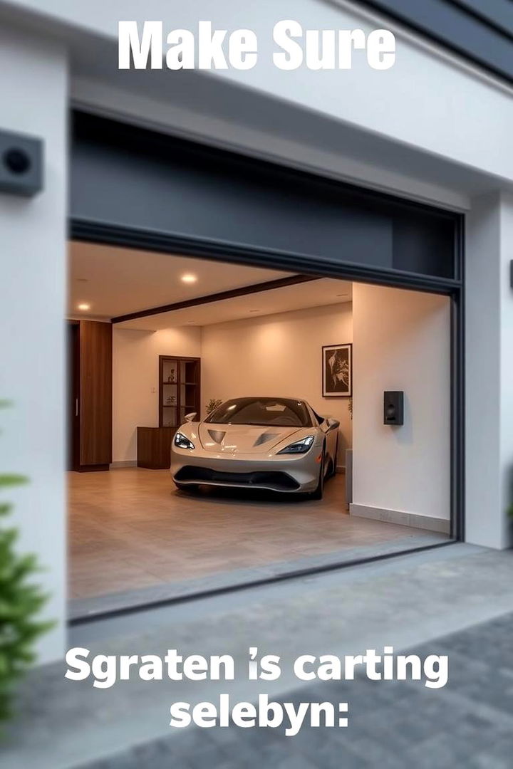 Integrated Security Solutions - 22 Garage Entryway Ideas