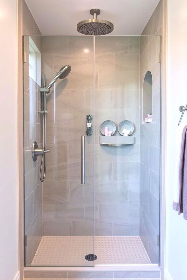 Integrated Shelving and Niches - 22 Shower Surround Ideas