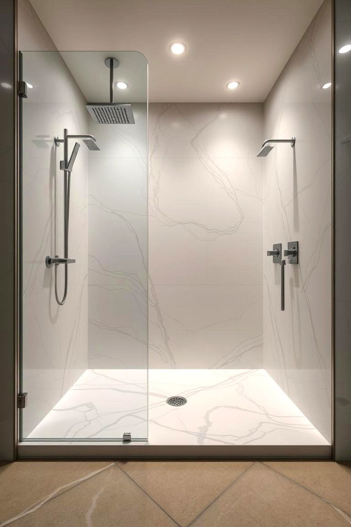 Integrated Shower Spaces - 22 Wet Room Ideas