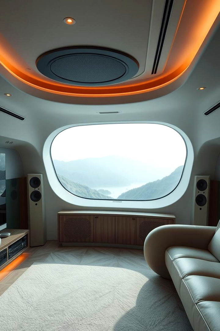 Integrated Soundscapes - 22 2200s Interior Design Ideas