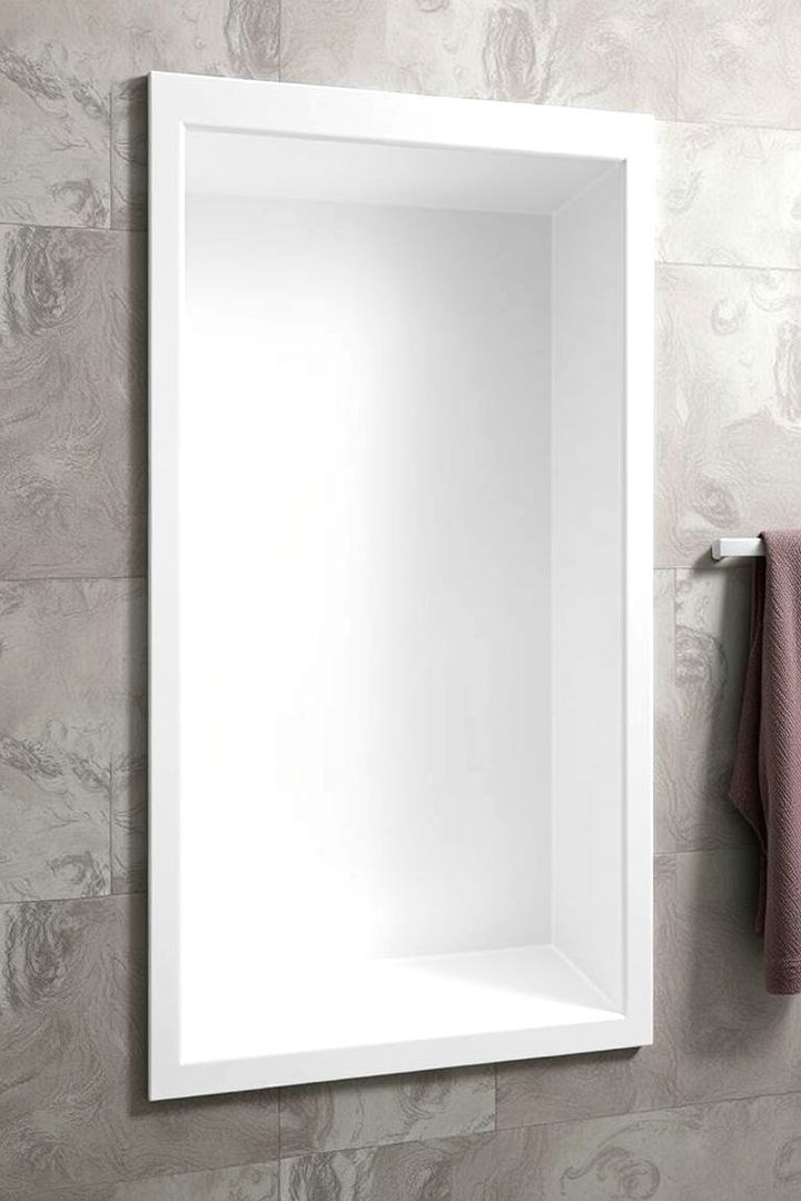 Integrated Storage Niche - 22 Shower Niche Ideas