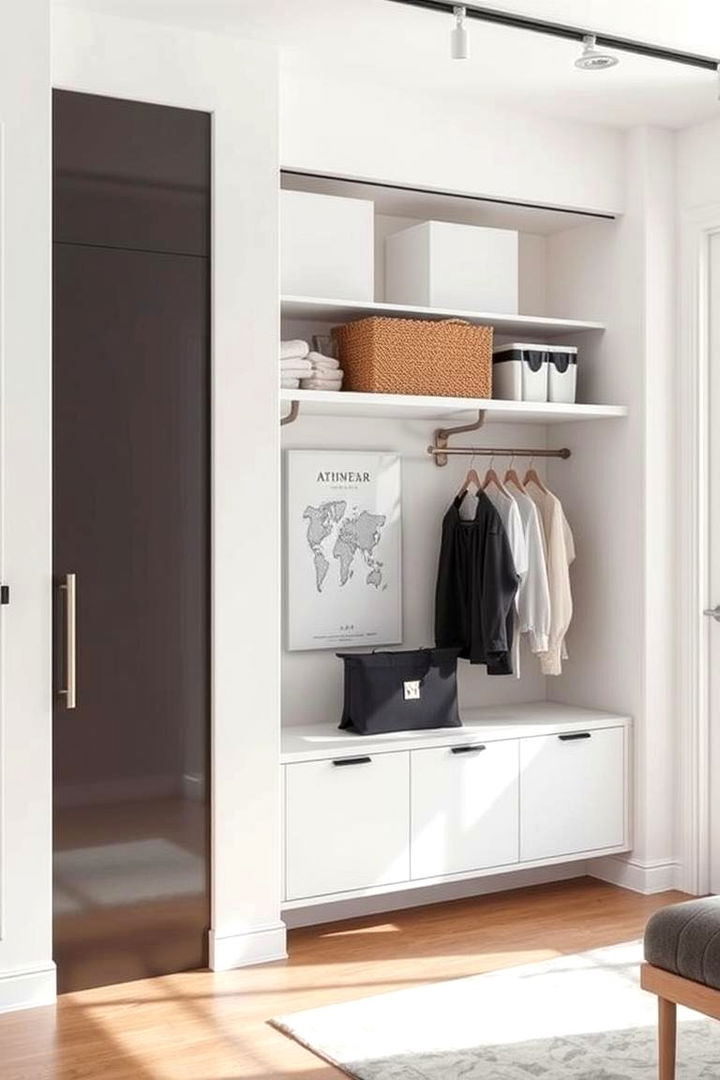 Integrated Storage and Display - 22 Half Wall Ideas