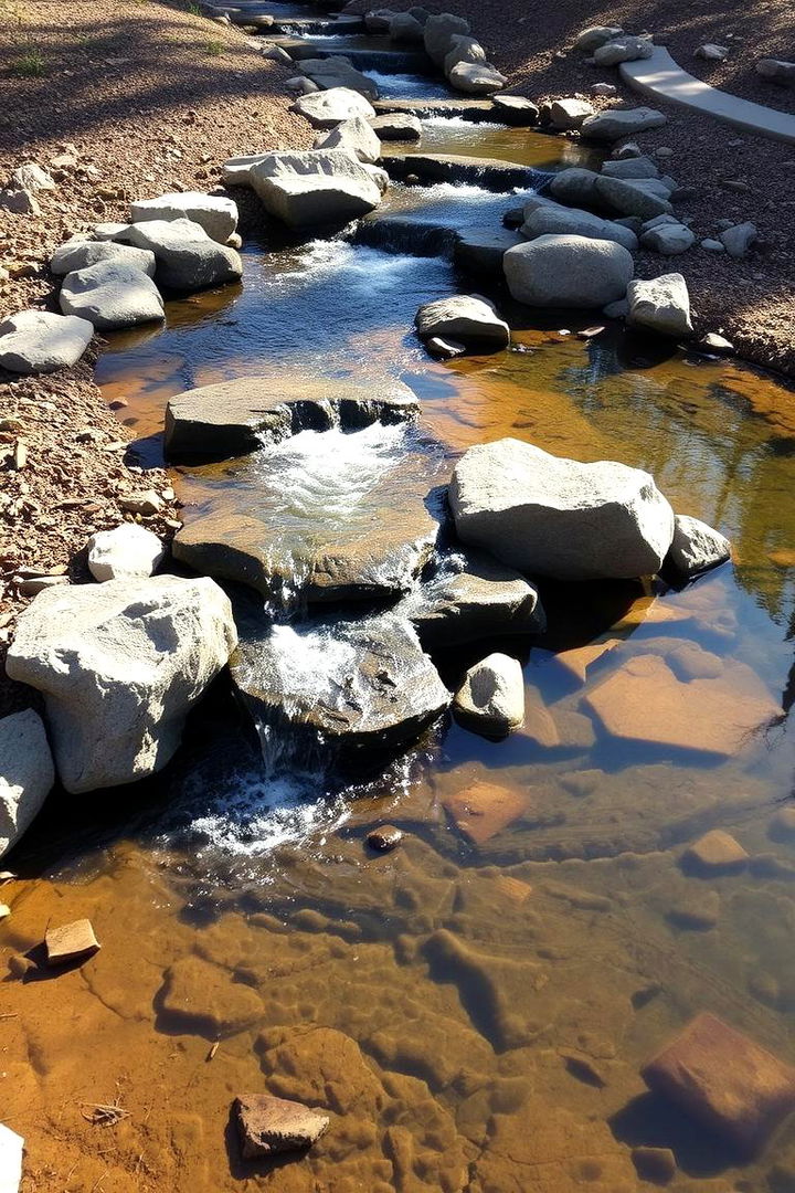 Integrated Stream Flow Design - 22 Pond Landscaping Ideas